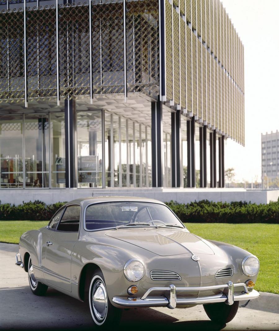  Volkswagen Karmann-Ghia Coupe (Typ 14) 1955 года  (фото 11 из 28)